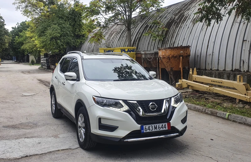 Nissan Rogue SV AWD 4x4, снимка 2 - Автомобили и джипове - 47325049