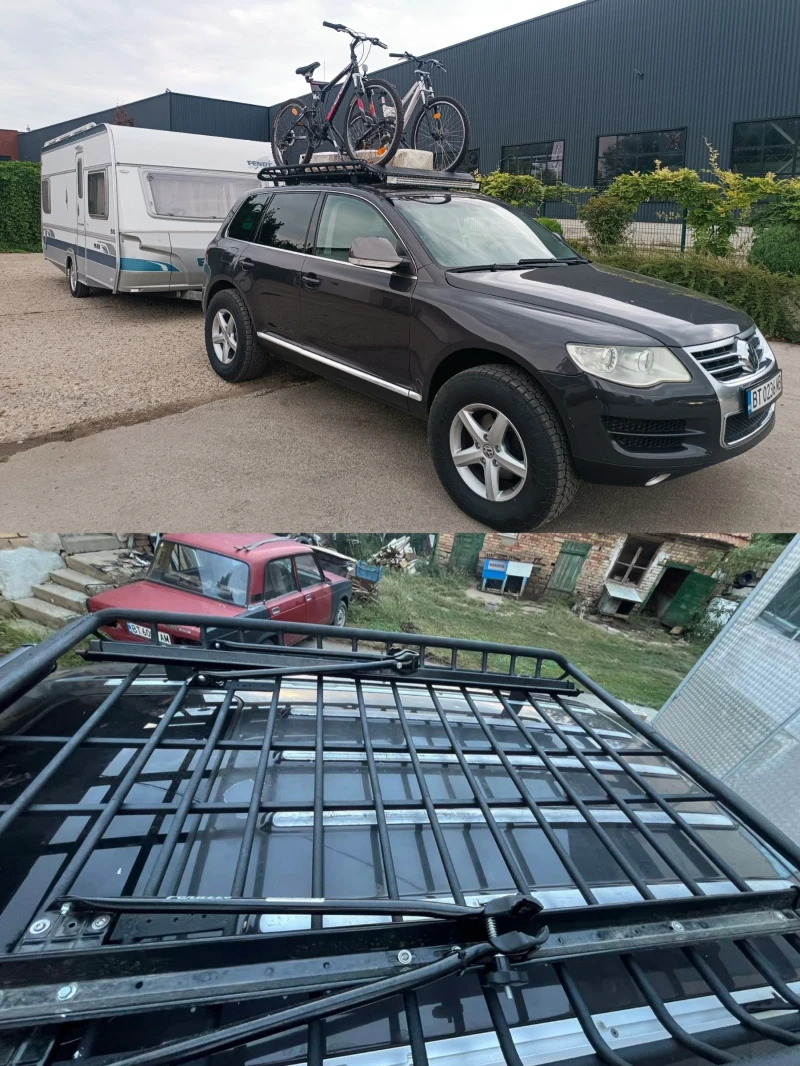 VW Touareg Джип, снимка 15 - Автомобили и джипове - 48524593