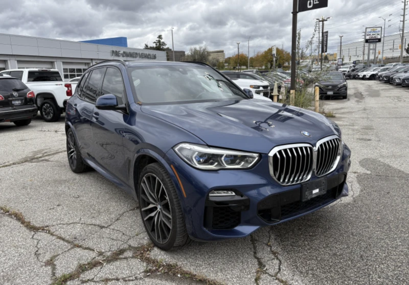 BMW X5 xDrive50i, снимка 10 - Автомобили и джипове - 52749904