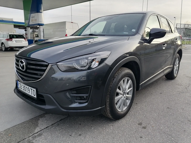 Mazda CX-5 2.0i 4x4 Face Lift, снимка 8 - Автомобили и джипове - 52634494