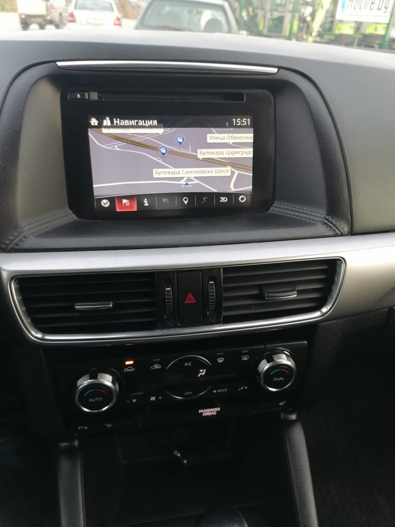 Mazda CX-5 2.0i 4x4 Face Lift, снимка 16 - Автомобили и джипове - 52634494