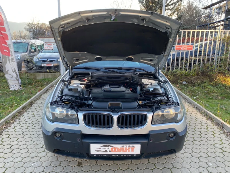 BMW X3 2.0D/4x4, снимка 14 - Автомобили и джипове - 52637183