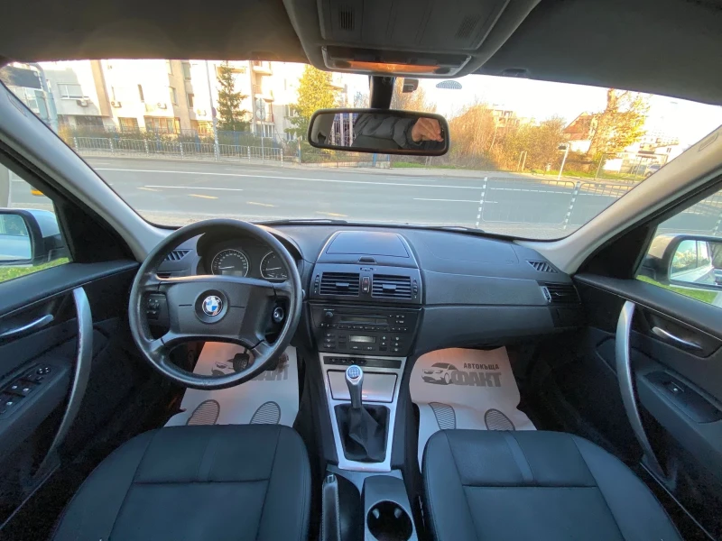 BMW X3 2.0D/4x4, снимка 9 - Автомобили и джипове - 52637183
