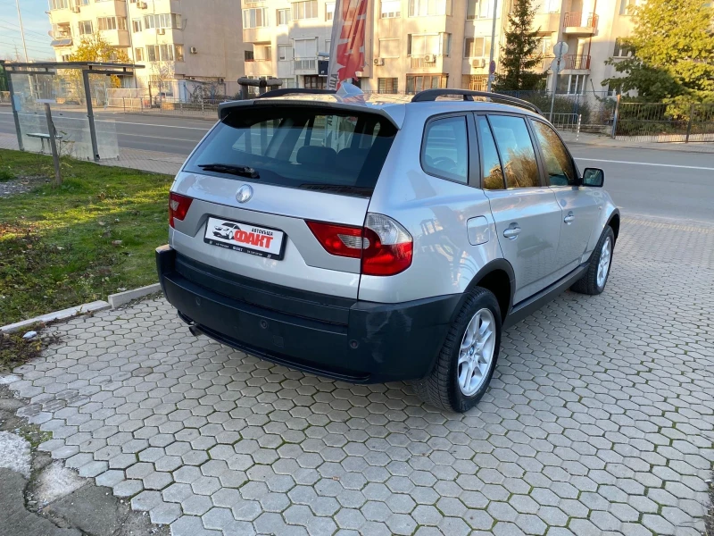 BMW X3 2.0D/4x4, снимка 4 - Автомобили и джипове - 52637183