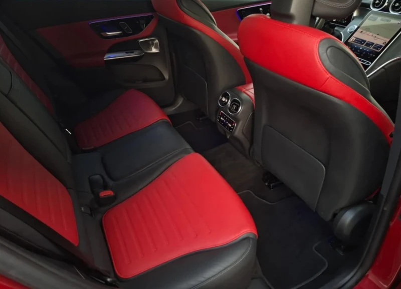 Mercedes-Benz GLC 300 e Coupe 4Matic AMG line, снимка 9 - Автомобили и джипове - 52659423