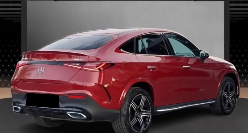 Mercedes-Benz GLC 300 e Coupe 4Matic AMG line, снимка 4 - Автомобили и джипове - 52659423