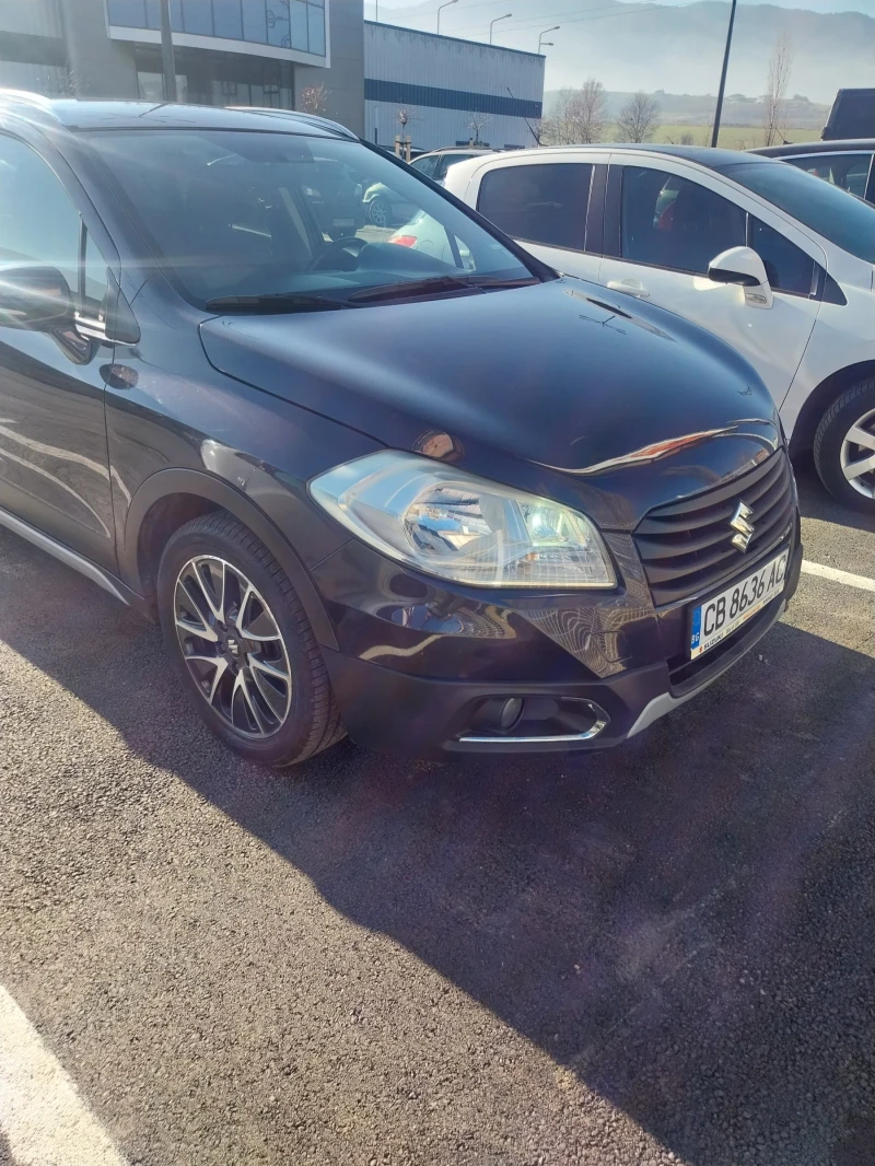 Suzuki SX4 S-Cross Седан
