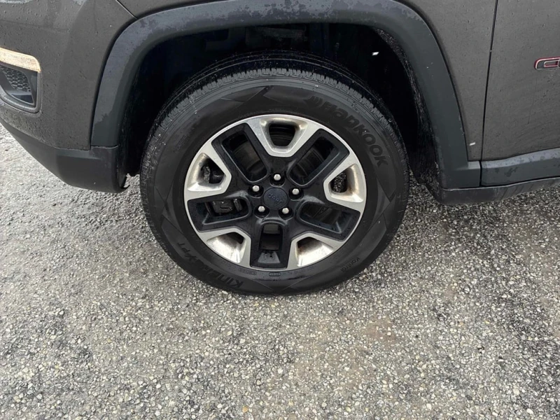 Jeep Compass * Trailhawk * CARFAX * БЕЗ ПЪРВОНАЧАЛНА ВНОСКА, снимка 7 - Автомобили и джипове - 52940228