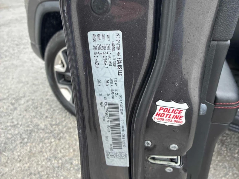 Jeep Compass * Trailhawk * CARFAX * БЕЗ ПЪРВОНАЧАЛНА ВНОСКА, снимка 10 - Автомобили и джипове - 52940228