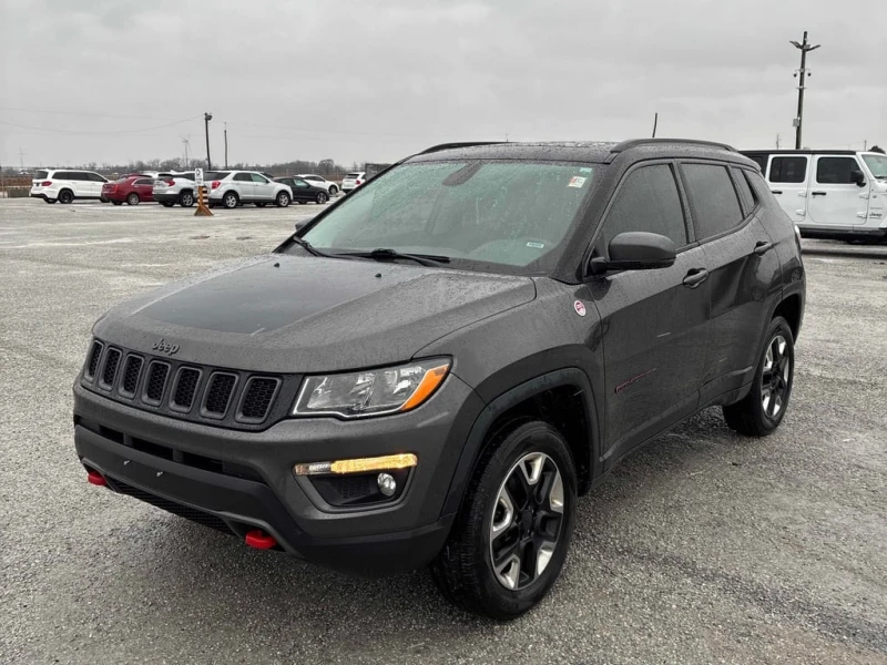 Jeep Compass * Trailhawk * CARFAX * БЕЗ ПЪРВОНАЧАЛНА ВНОСКА