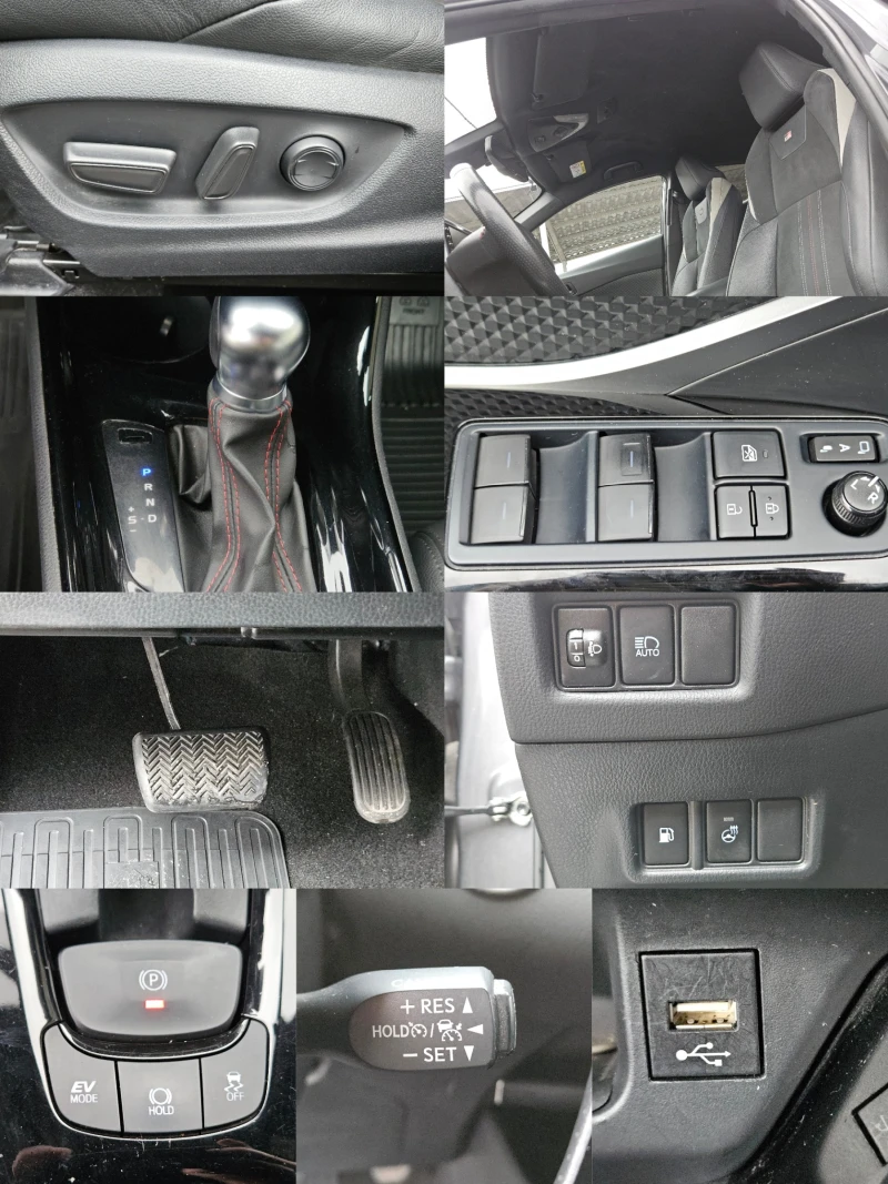 Toyota C-HR 2.0Hibrid/GR-Sport/CARPLAY/ПОДГРЕВ/КАМЕРА/БЛУТУТ, снимка 14 - Автомобили и джипове - 53105607