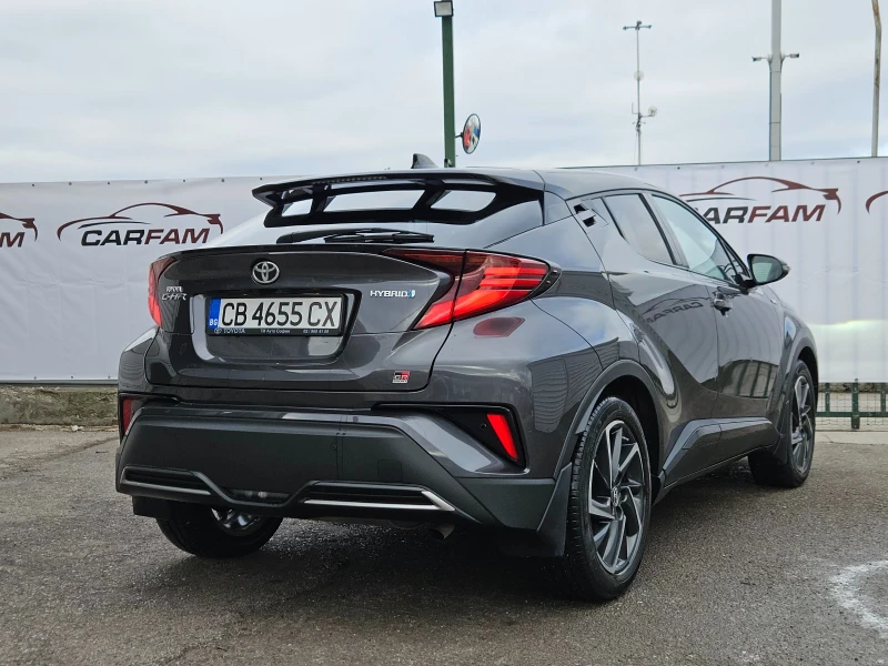 Toyota C-HR 2.0Hibrid/GR-Sport/CARPLAY/ПОДГРЕВ/КАМЕРА/БЛУТУТ, снимка 3 - Автомобили и джипове - 53105607