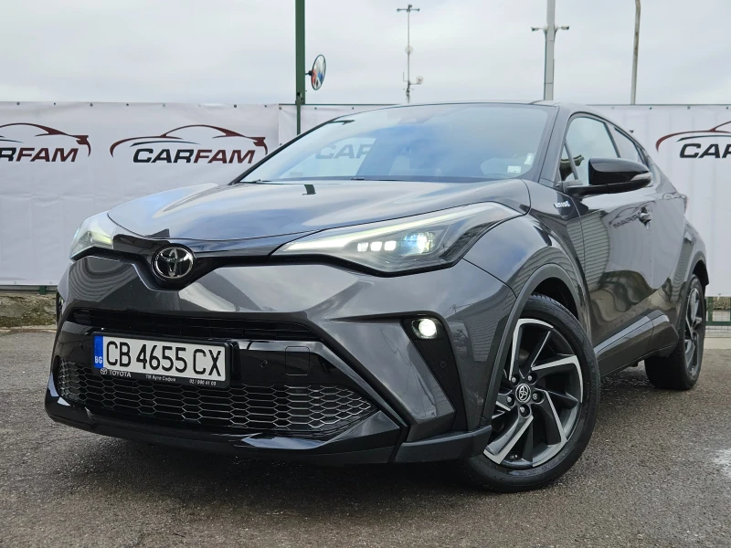 Toyota C-HR 2.0Hibrid/GR-Sport/CARPLAY/ПОДГРЕВ/КАМЕРА/БЛУТУТ, снимка 7 - Автомобили и джипове - 53105607