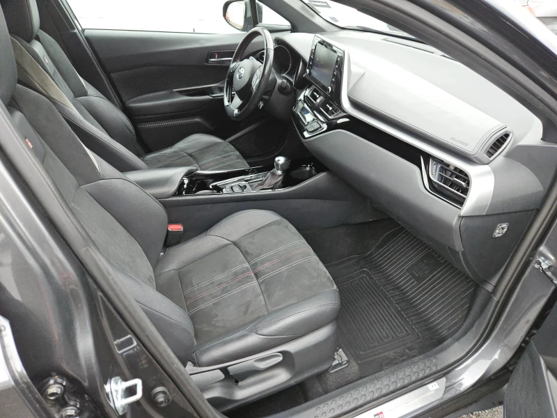 Toyota C-HR 2.0Hibrid/GR-Sport/CARPLAY/ПОДГРЕВ/КАМЕРА/БЛУТУТ, снимка 15 - Автомобили и джипове - 53105607