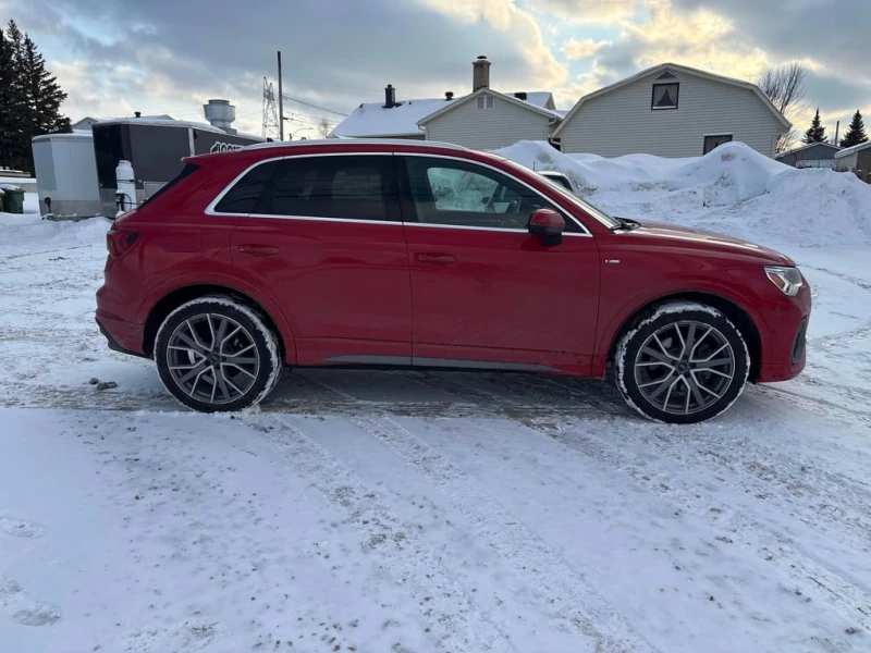 Audi Q3 2019 Technik * CARFAX * БЕЗ ПЪРВОНАЧАЛНА ВНОСКА, снимка 4 - Автомобили и джипове - 53215577