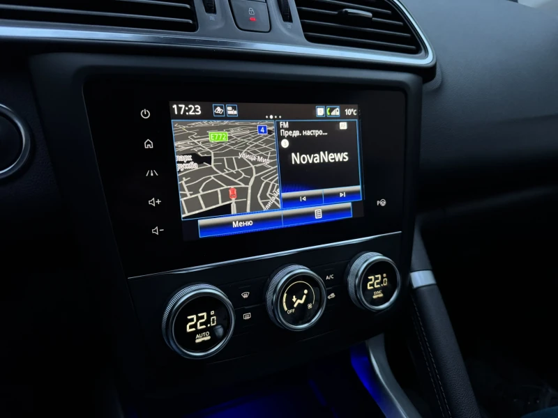 Renault Kadjar TCe 160 в ГАРАНЦИЯ, снимка 10 - Автомобили и джипове - 53264700