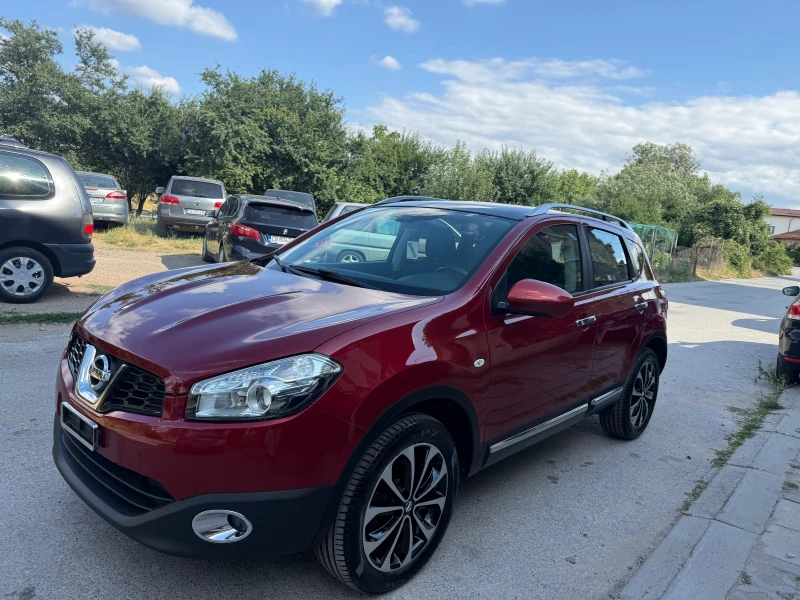 Nissan Qashqai 2.0i 4x4 panorama navi kamera - 14800 лв. - 97923232 1