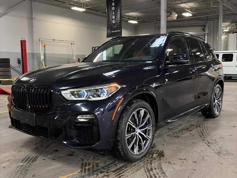 BMW X5 M-pkg* Harman/Kardon* Подгрев* Обдух* Пано - 51900 лв. / 26536.05 € - 96406573 1
