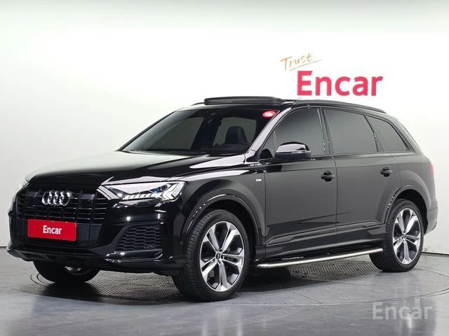 Audi Q7 ДИСТРОНИК * ОБДУХВАНЕ * HEAD-UP * B&O