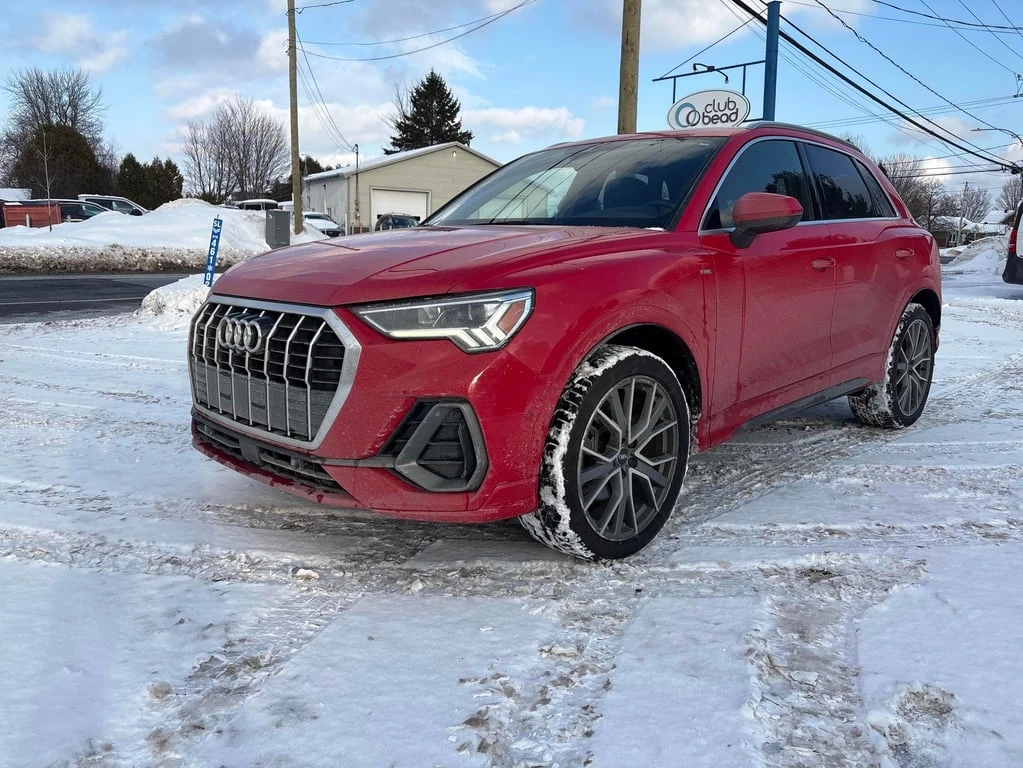 Audi Q3 2019 Technik * CARFAX * БЕЗ ПЪРВОНАЧАЛНА ВНОСКА, снимка 1