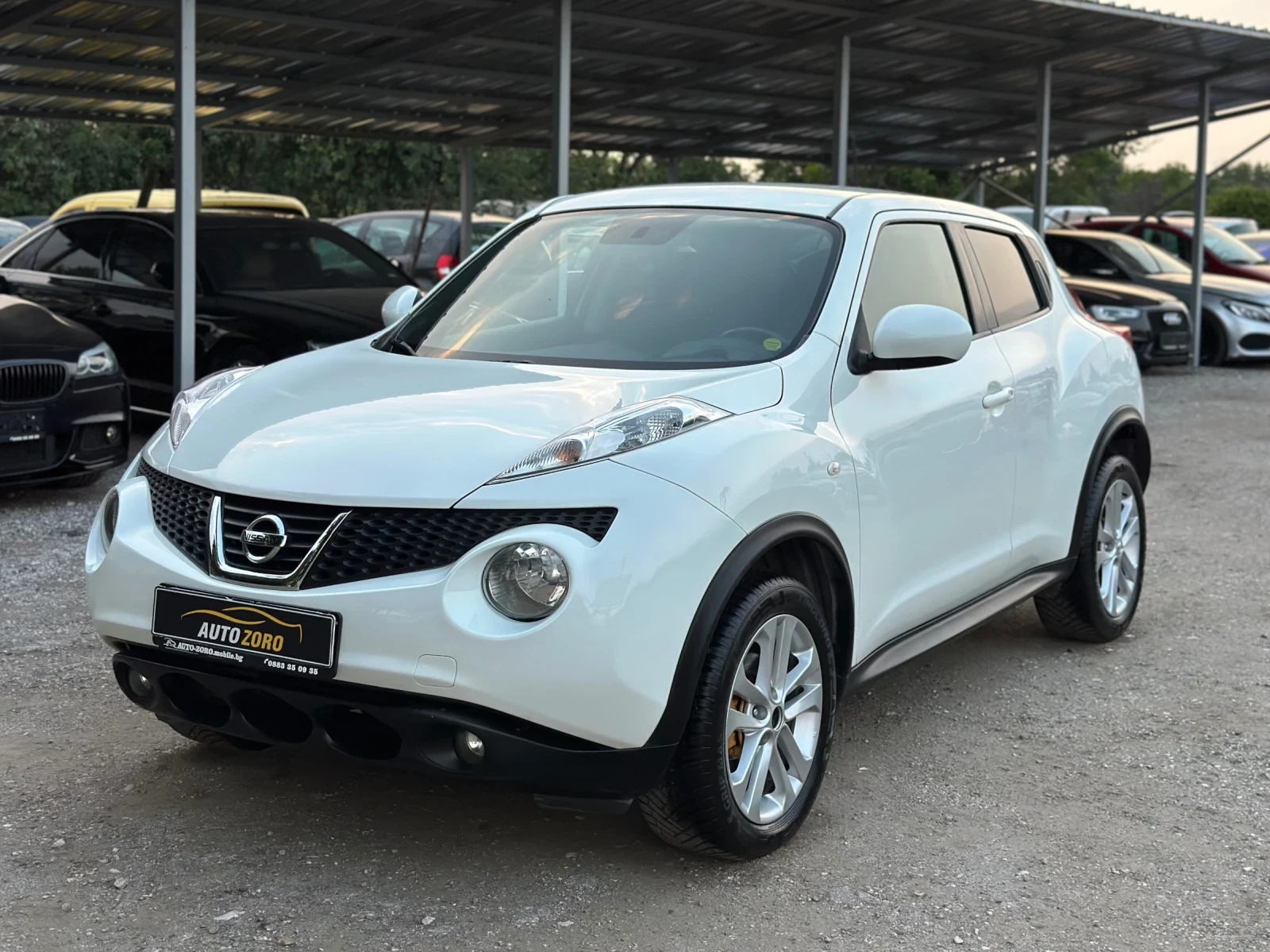 Nissan Juke 1.5DCI* НАВИГАЦИЯ* PURE DRIVE* 110КС - изображение 7