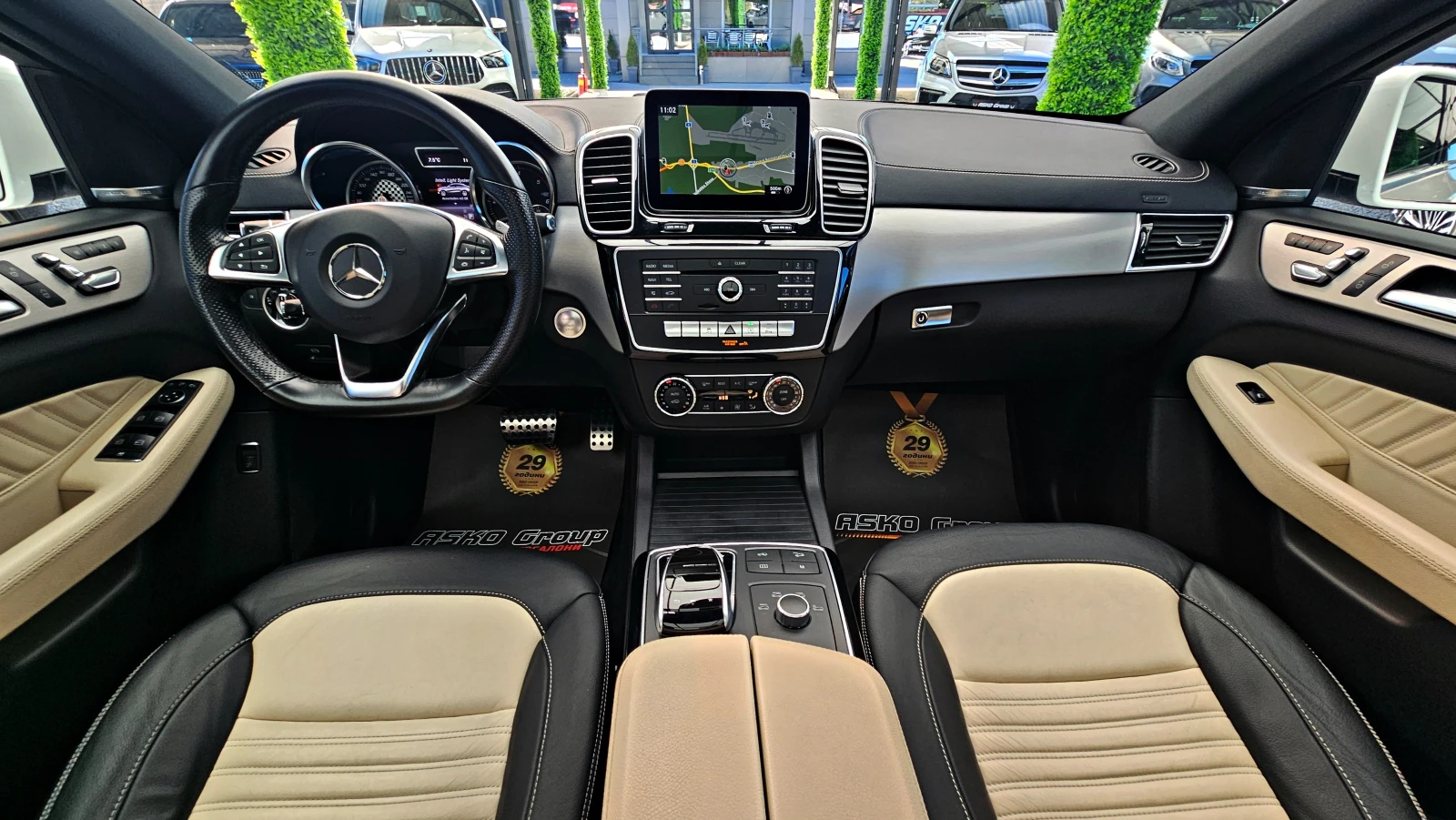 Mercedes-Benz GLE 350 AMG/GERMANY/360CAMERA/PANO/HARMAN/CAR PLAY/AIR/LIZ - изображение 8