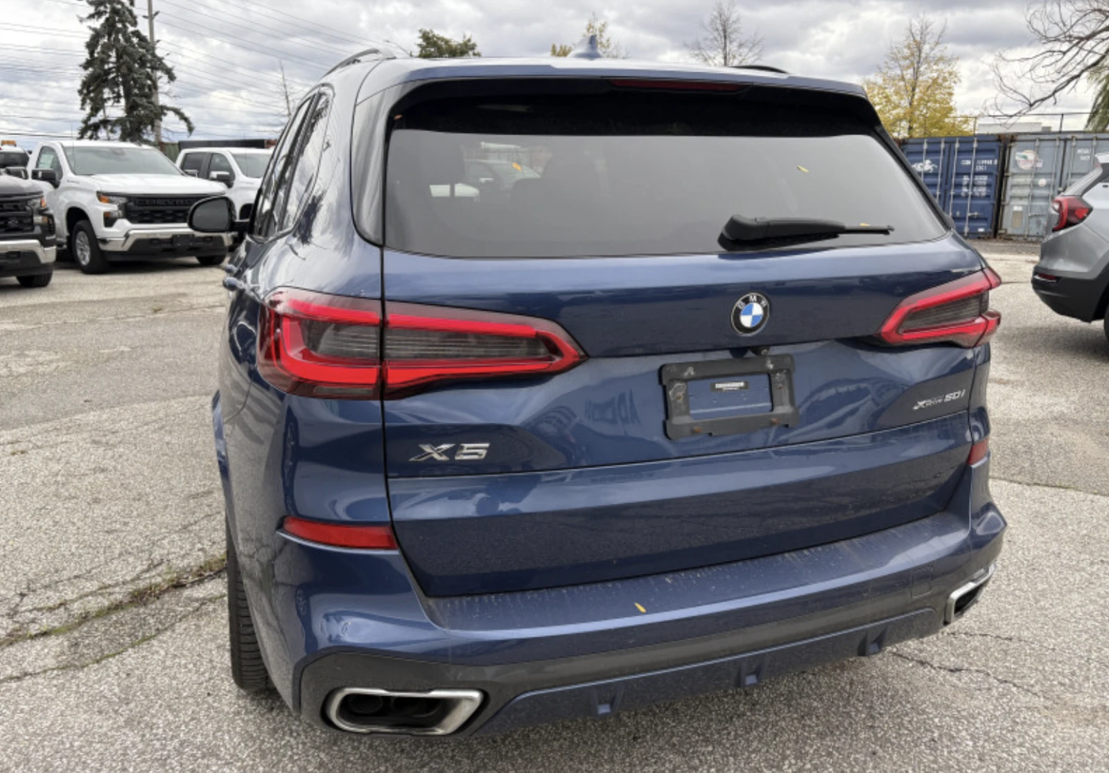 BMW X5 xDrive50i - изображение 4