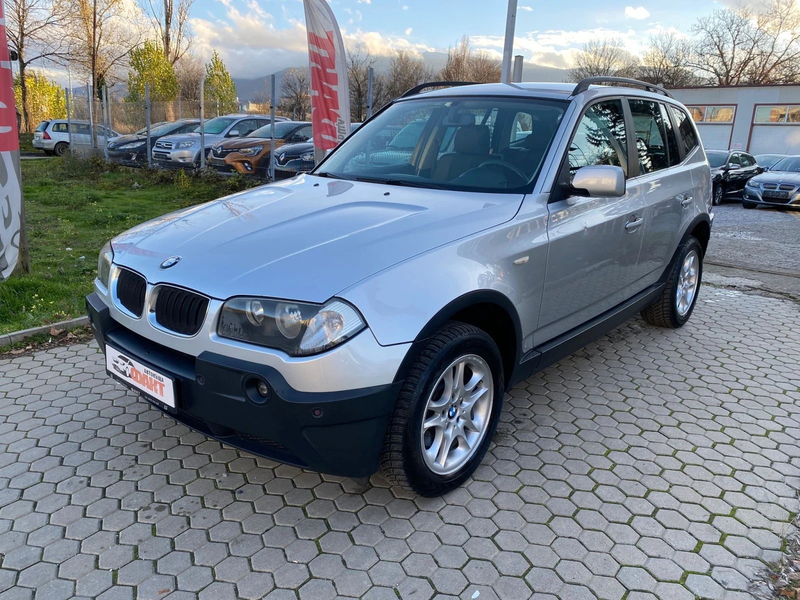 BMW X3 2.0D/4x4 | Mobile.bg   1