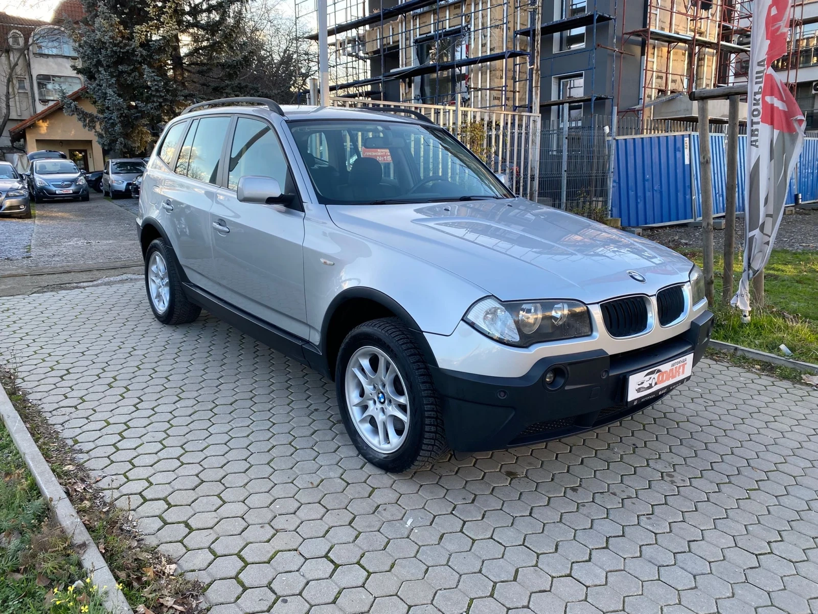 BMW X3 2.0D/4x4 | Mobile.bg   3