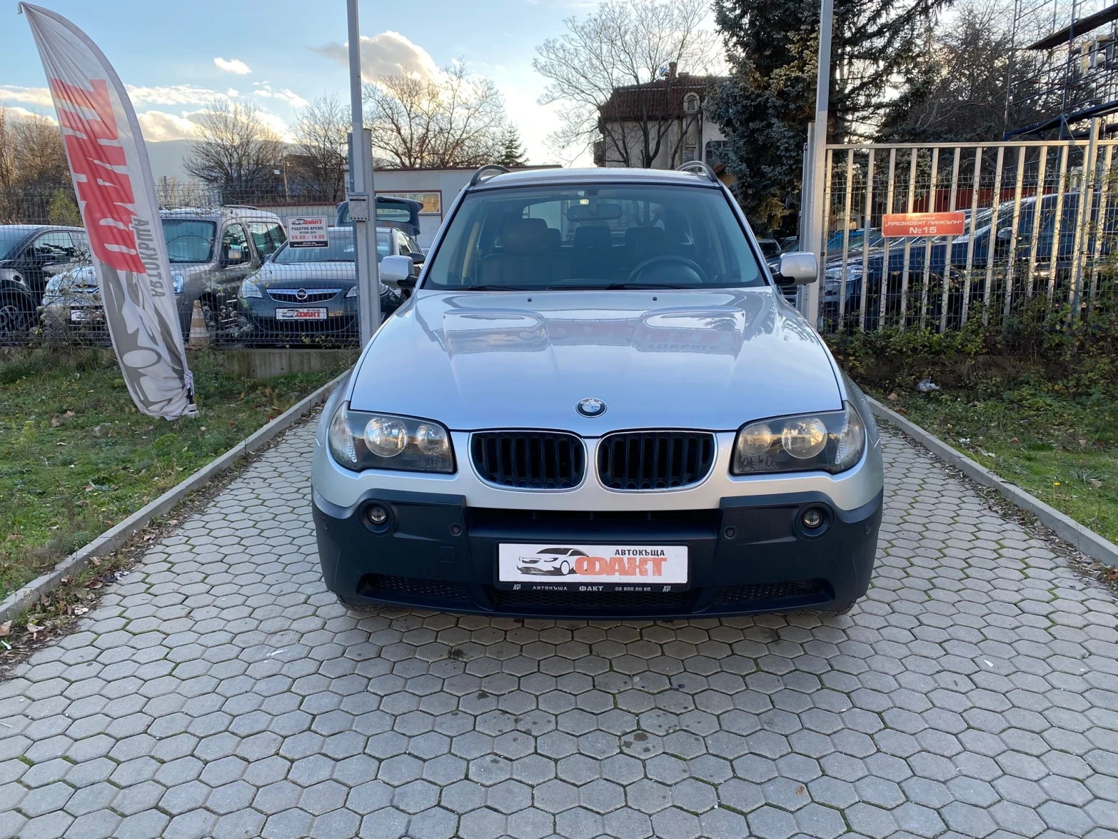 BMW X3 2.0D/4x4 | Mobile.bg   2