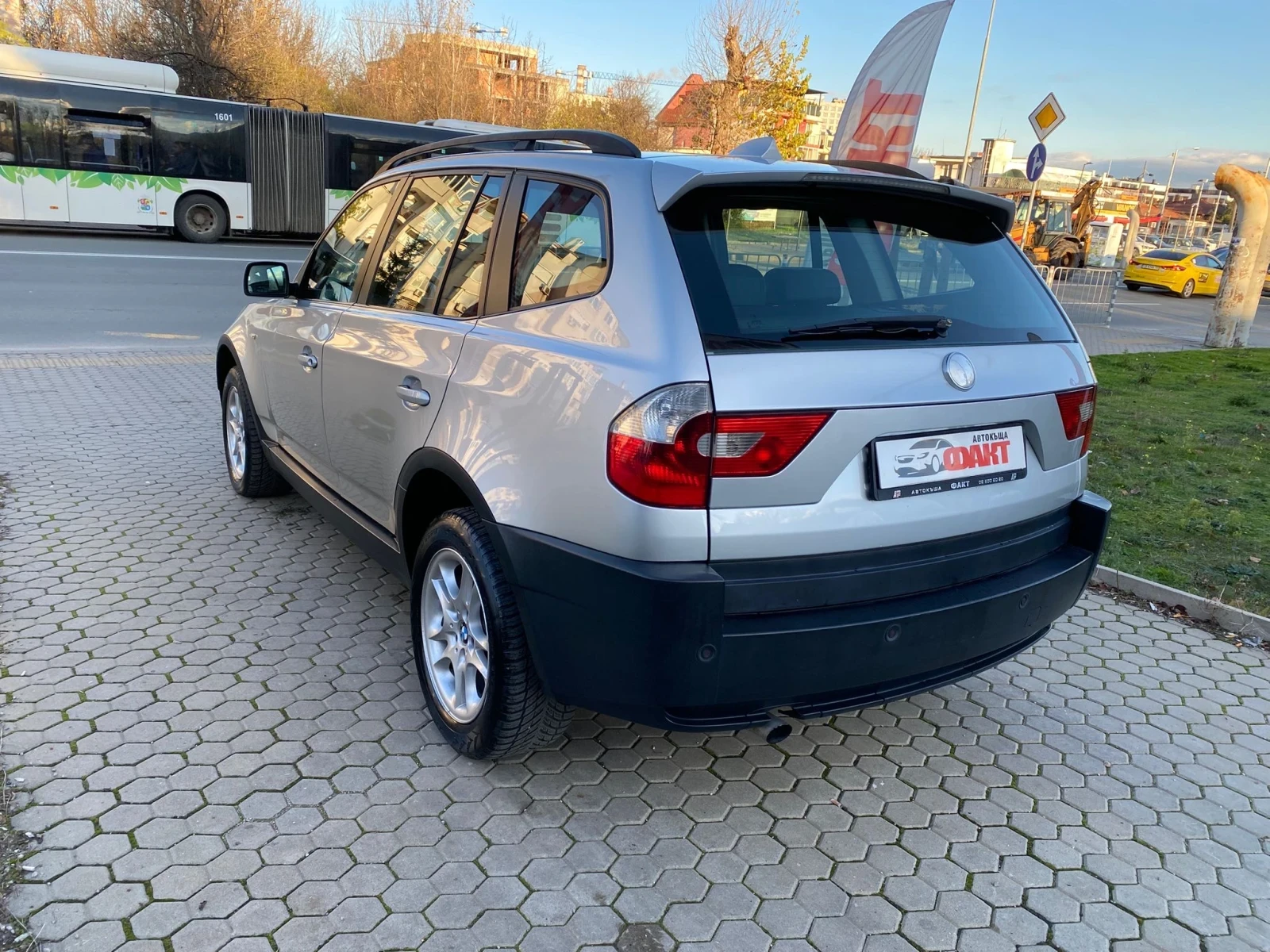 BMW X3 2.0D/4x4 | Mobile.bg   6