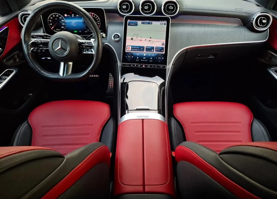 Mercedes-Benz GLC 300 e Coupe 4Matic AMG line | Mobile.bg   6