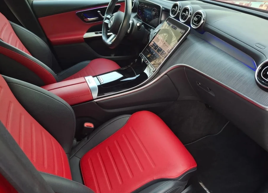 Mercedes-Benz GLC 300 e Coupe 4Matic AMG line | Mobile.bg   7