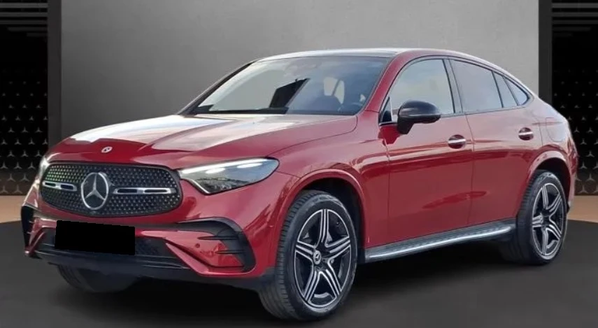 Mercedes-Benz GLC 300 e Coupe 4Matic AMG line | Mobile.bg   1