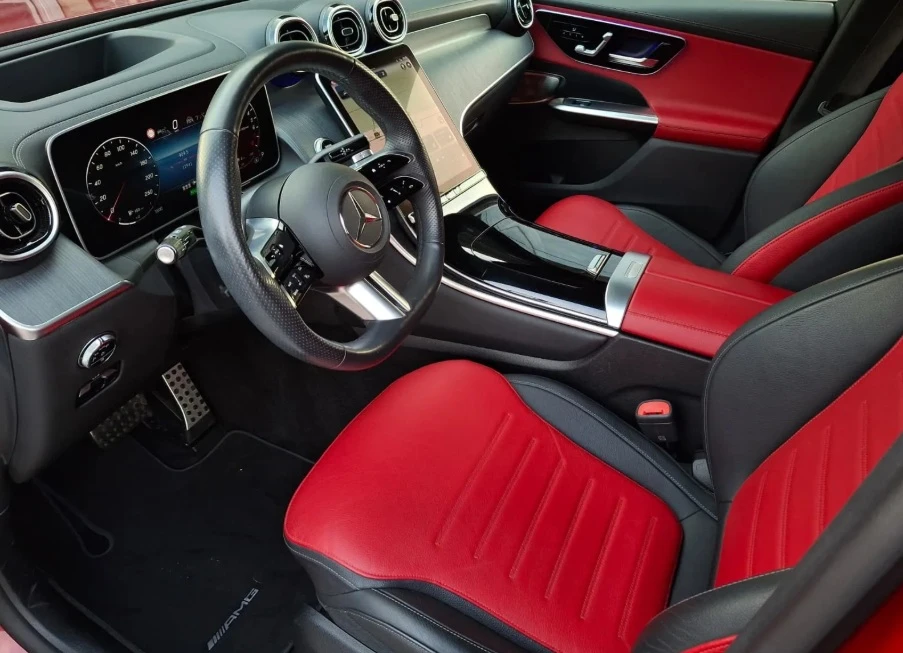 Mercedes-Benz GLC 300 e Coupe 4Matic AMG line | Mobile.bg   5