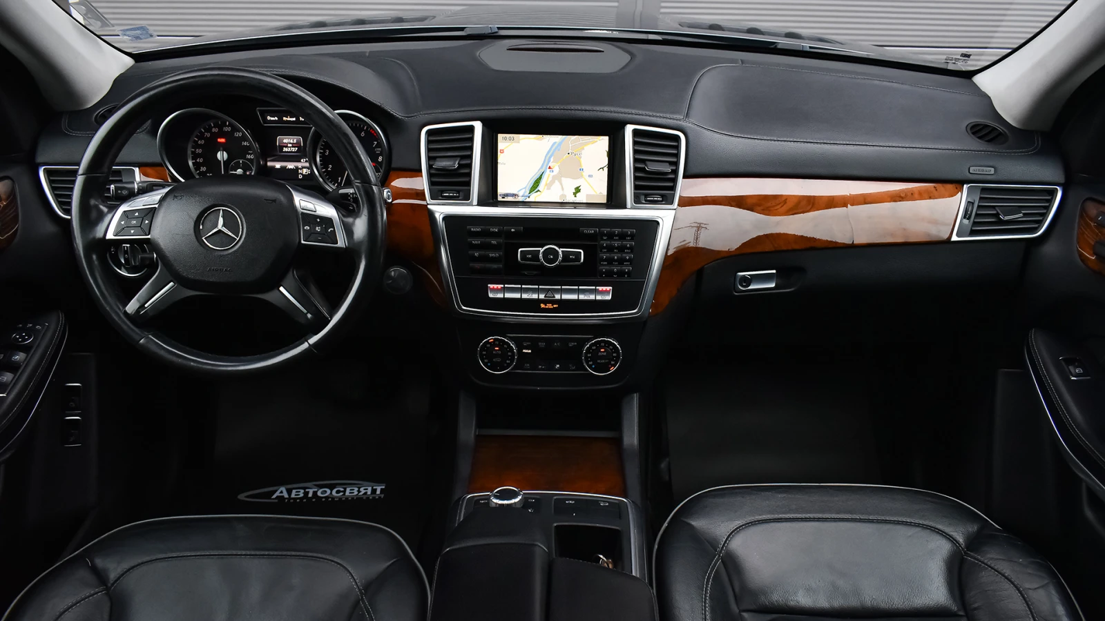 Mercedes-Benz GL 450 4MATIC G-TRONIC - изображение 8