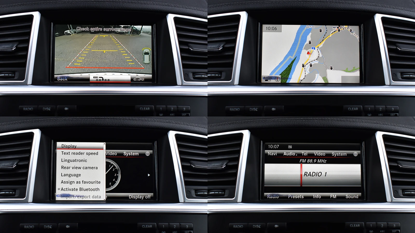 Mercedes-Benz GL 450 4MATIC G-TRONIC | Mobile.bg � ����������� 14