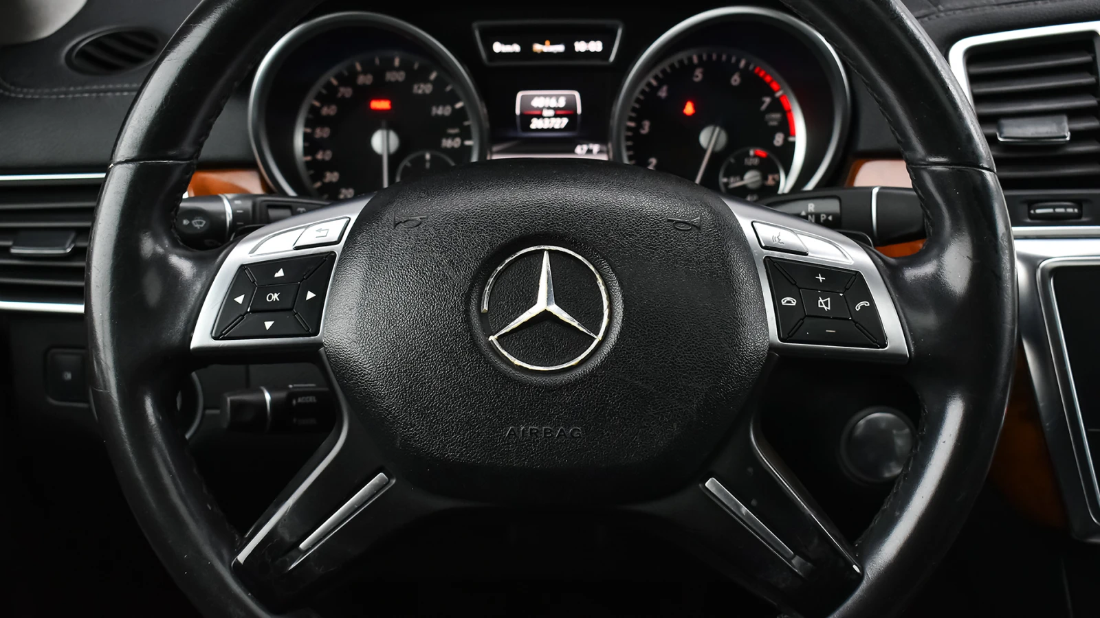 Mercedes-Benz GL 450 4MATIC G-TRONIC - изображение 9