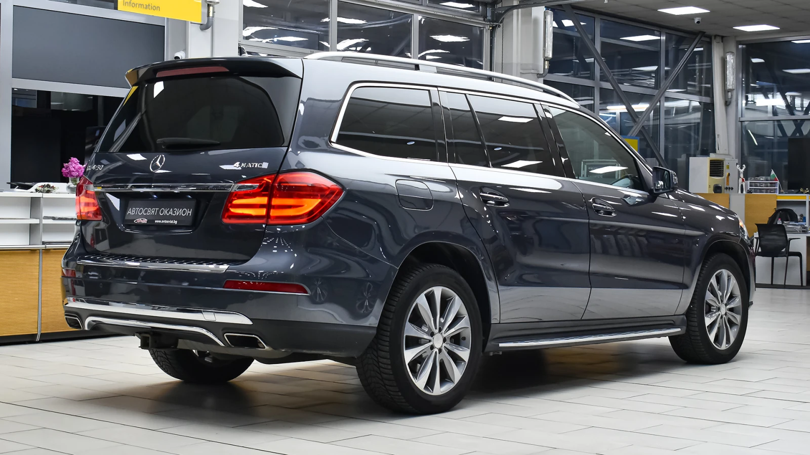 Mercedes-Benz GL 450 4MATIC G-TRONIC - изображение 6