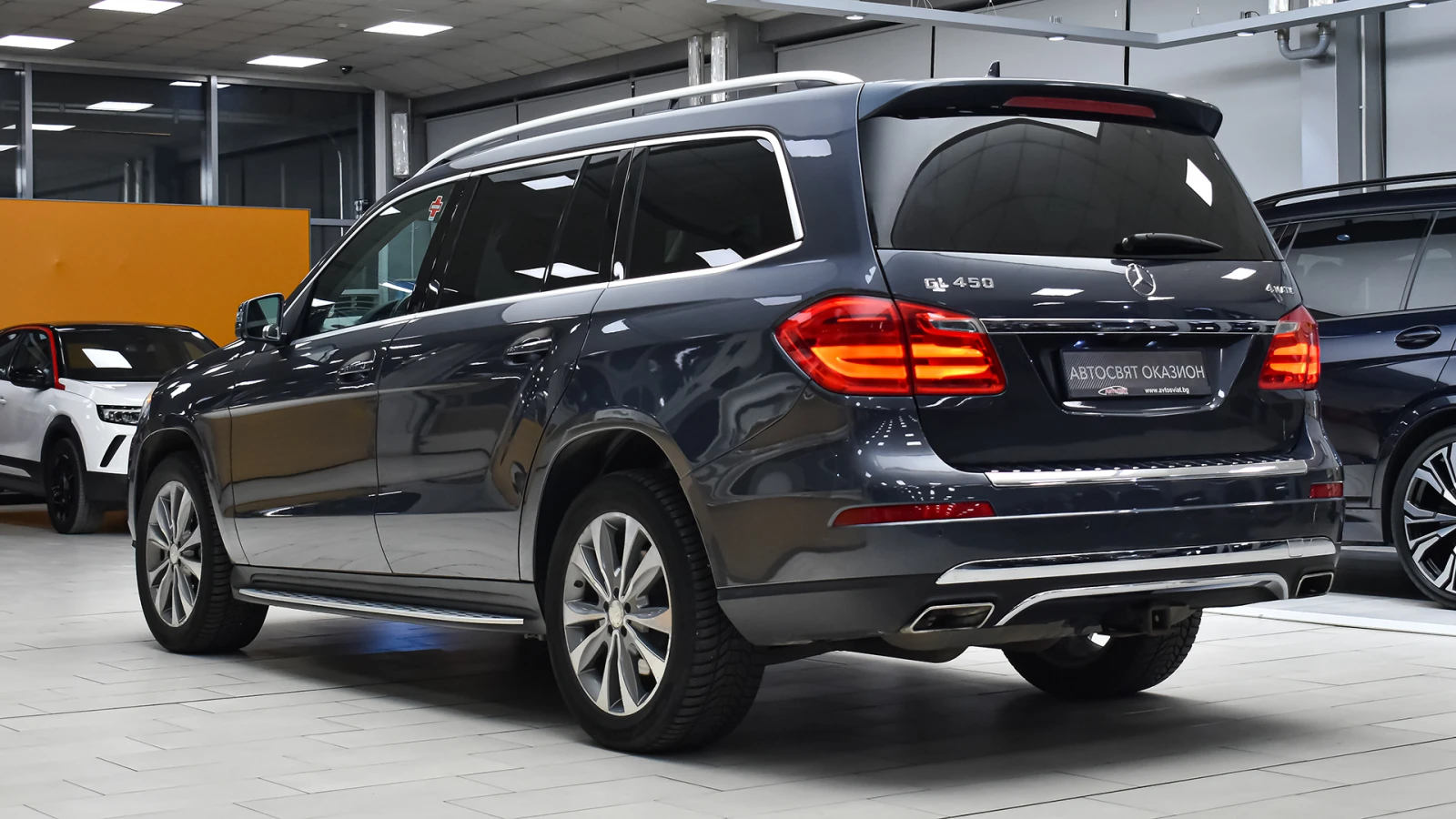 Mercedes-Benz GL 450 4MATIC G-TRONIC - изображение 7