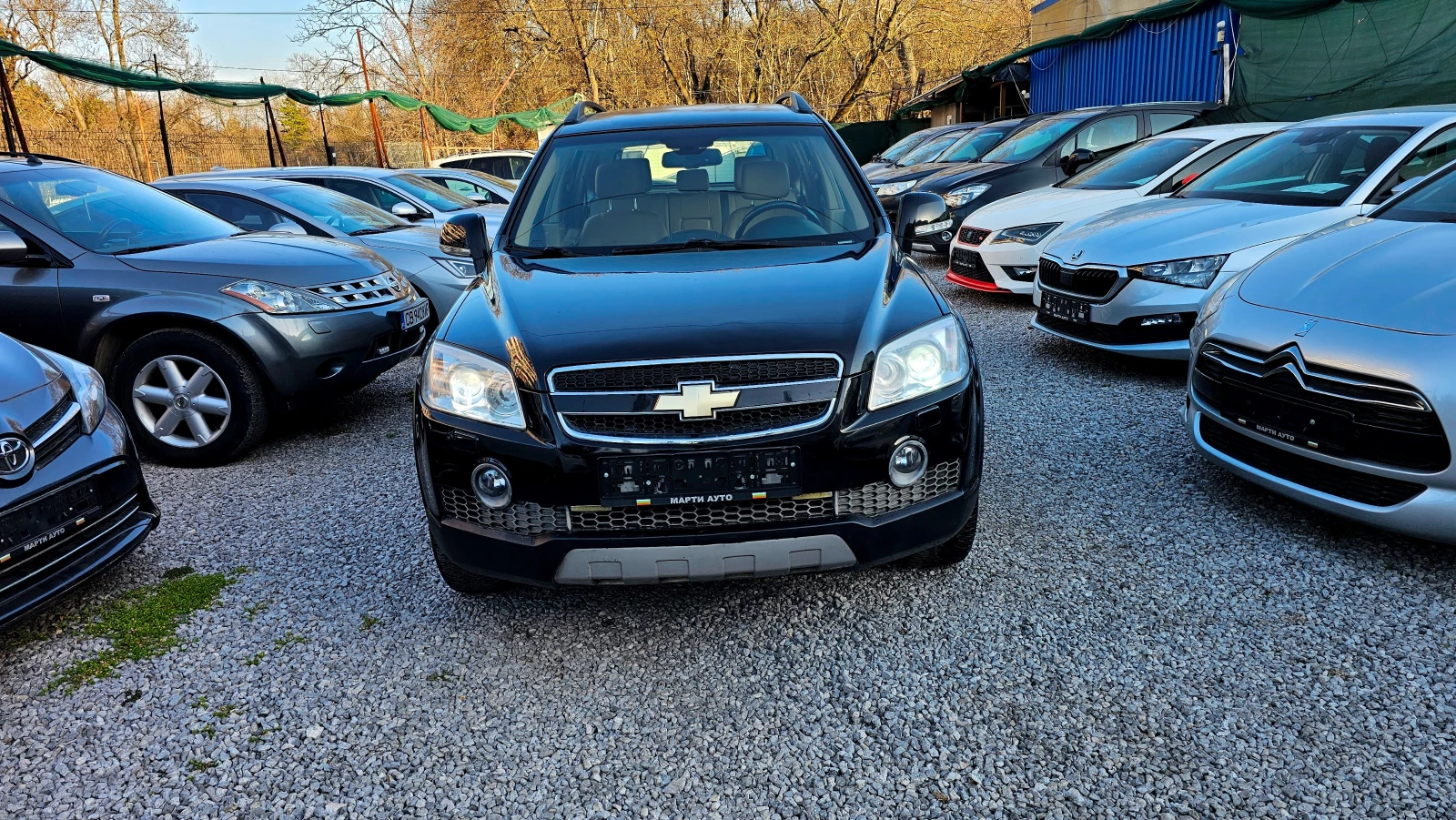 Chevrolet Captiva 2.0D-150kc-4x4-6+ 1, снимка 2 - Автомобили и джипове - 53822984