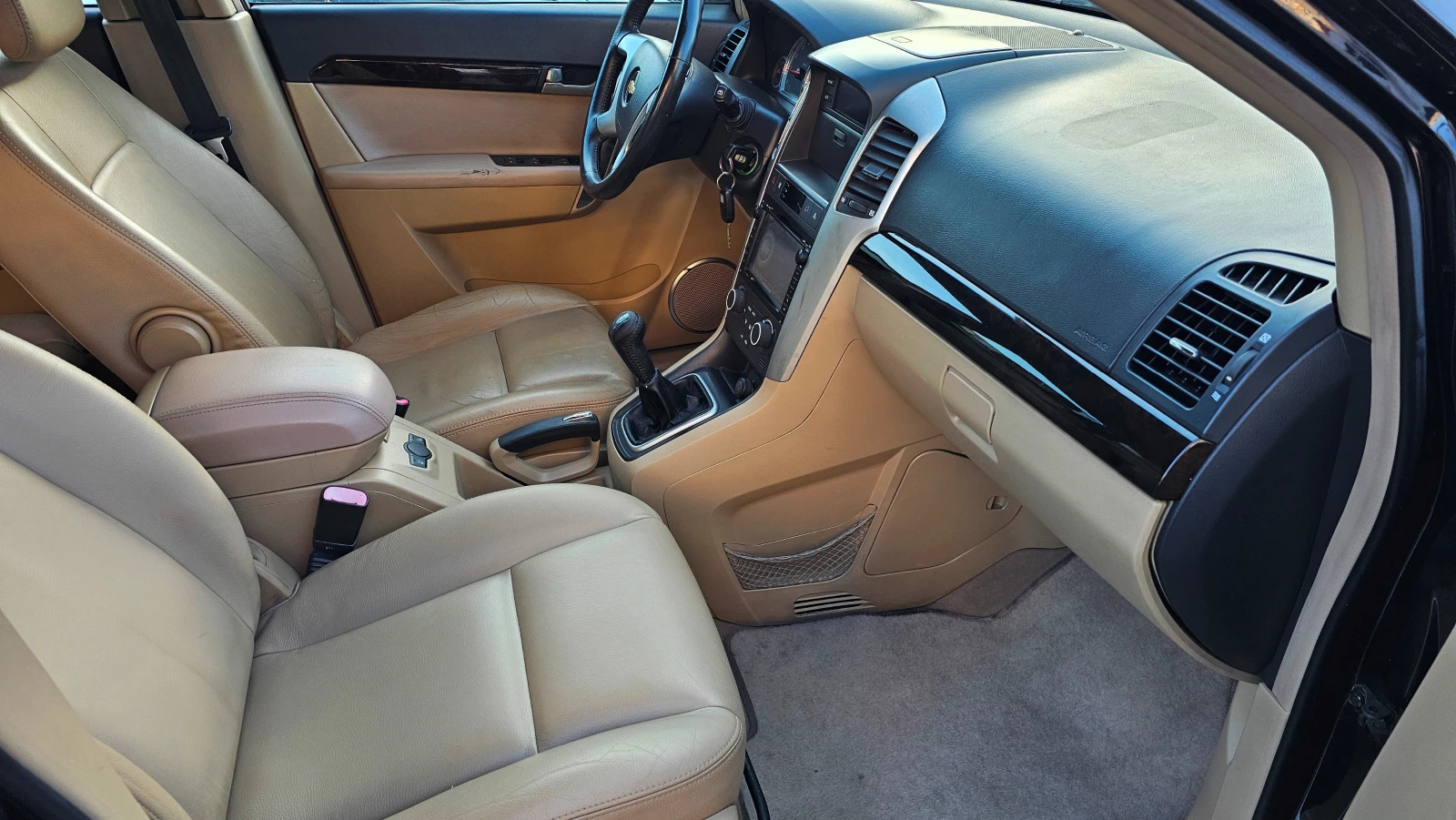 Chevrolet Captiva 2.0D-150kc-4x4-6+ 1, снимка 13 - Автомобили и джипове - 53822984