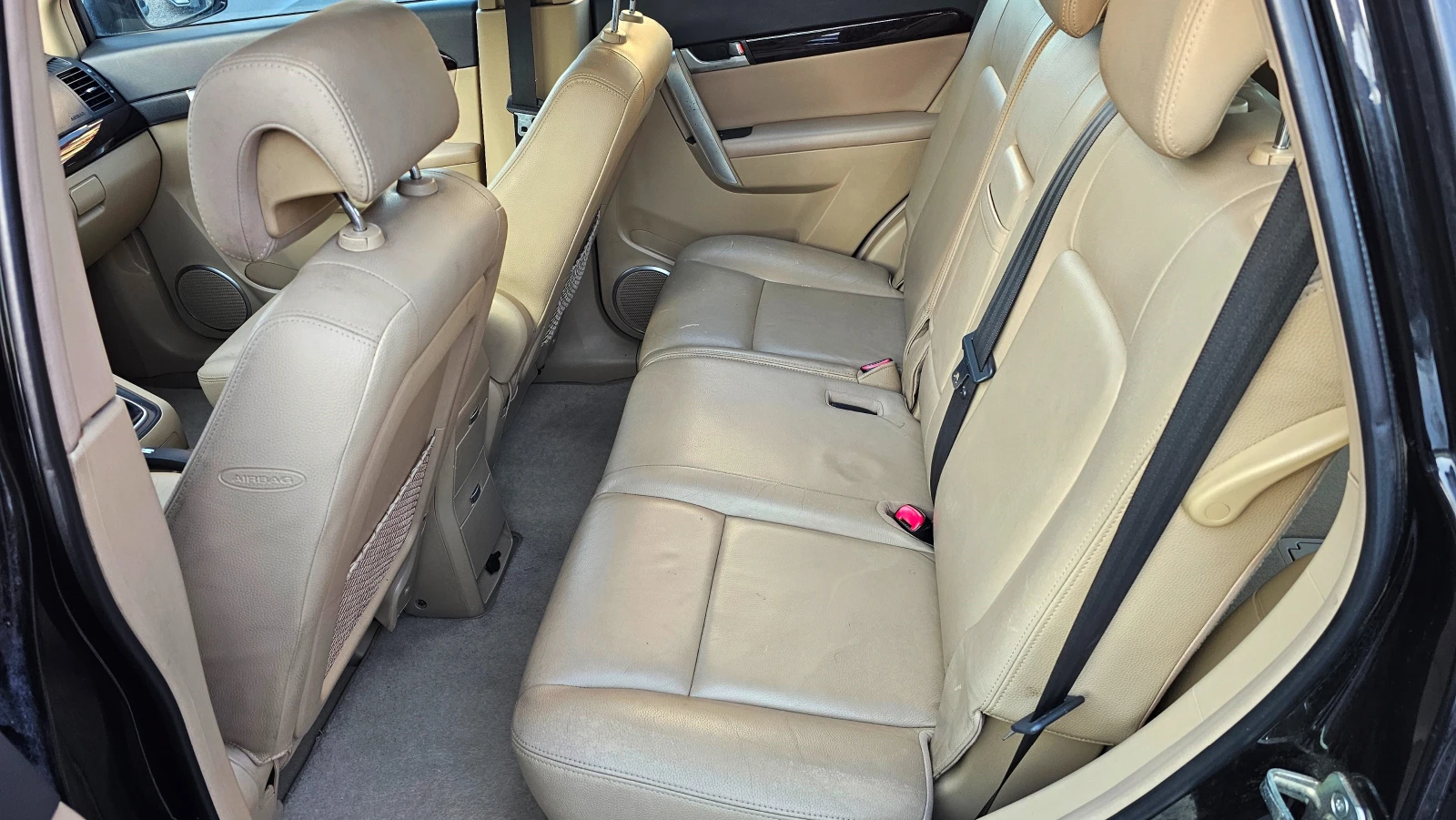 Chevrolet Captiva 2.0D-150kc-4x4-6+ 1, снимка 9 - Автомобили и джипове - 53822984