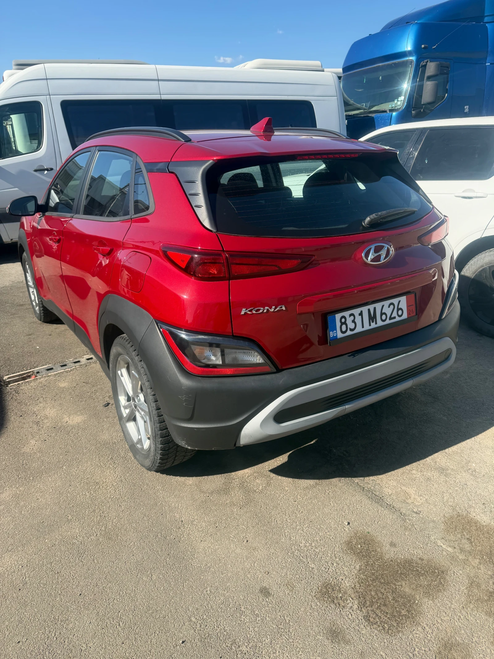 Hyundai Kona, снимка 5 - Автомобили и джипове - 54142570