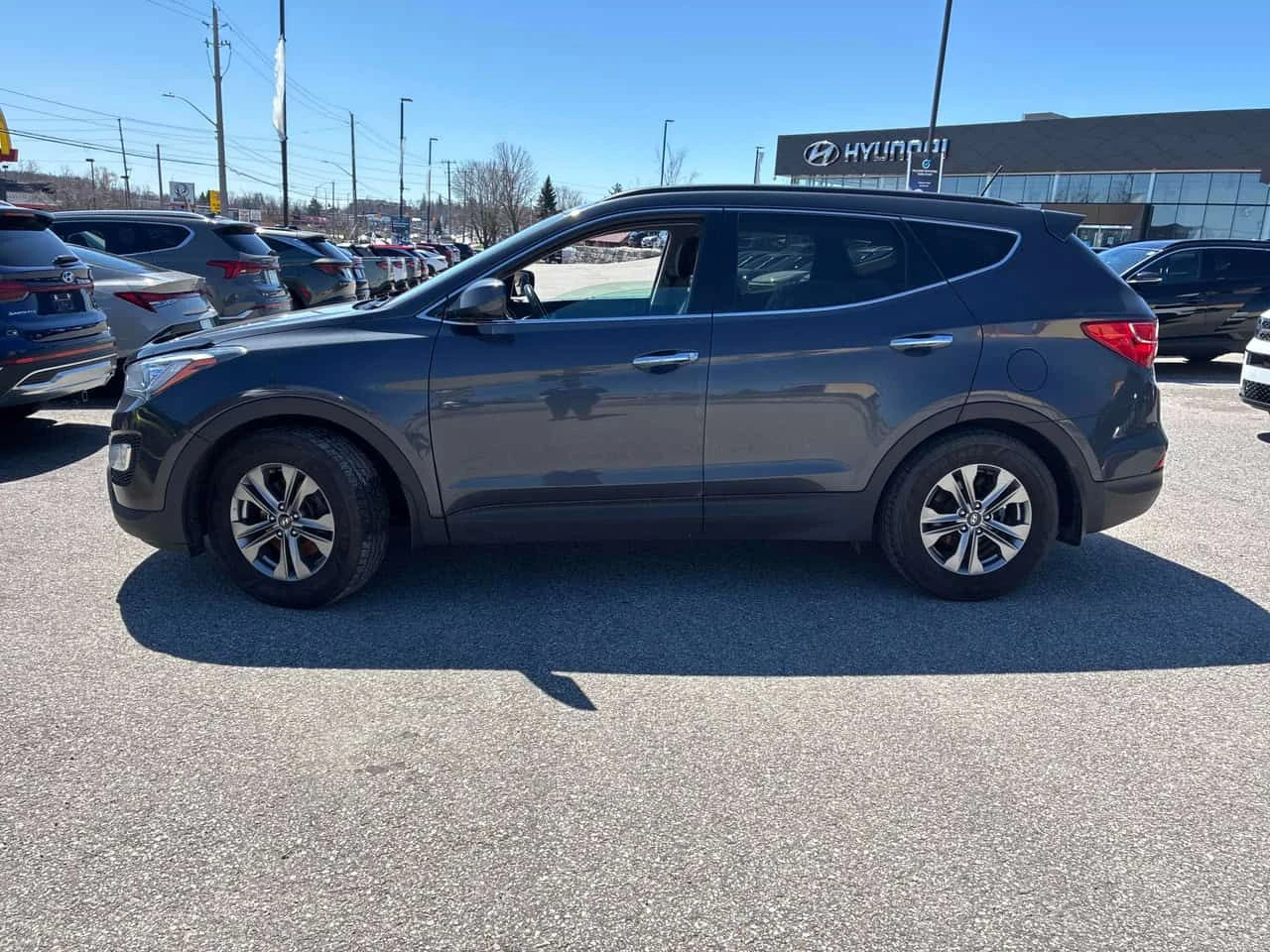 Hyundai Santa fe * Premium * ПОДГРЕВ* KEYLESS* , снимка 2 - Автомобили и джипове - 54258984