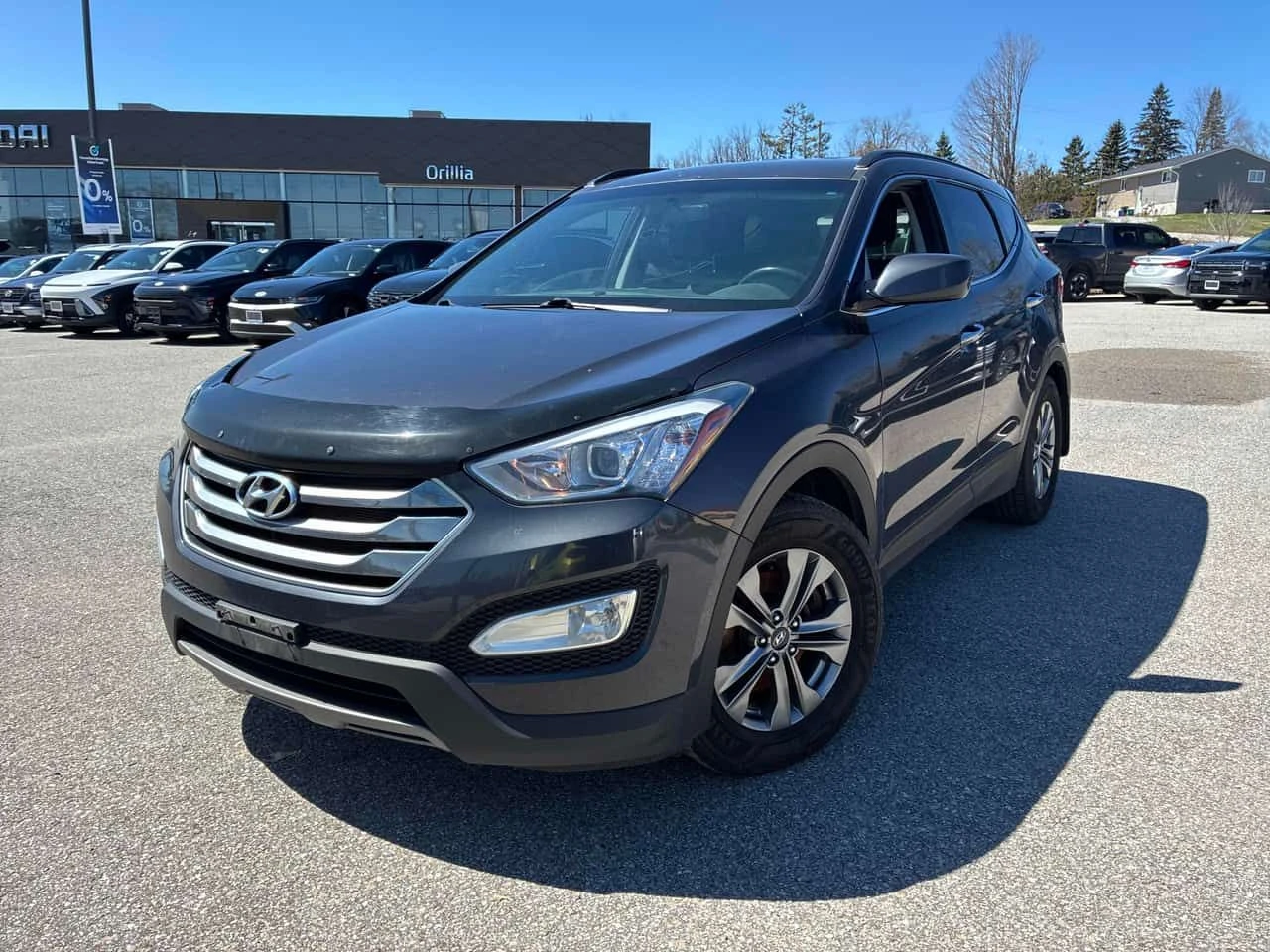 Hyundai Santa fe * Premium * ПОДГРЕВ* KEYLESS* 