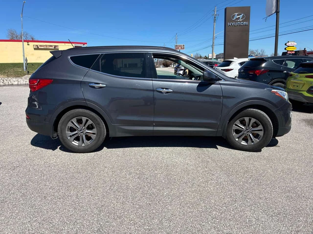 Hyundai Santa fe * Premium * ПОДГРЕВ* KEYLESS* , снимка 3 - Автомобили и джипове - 54258984