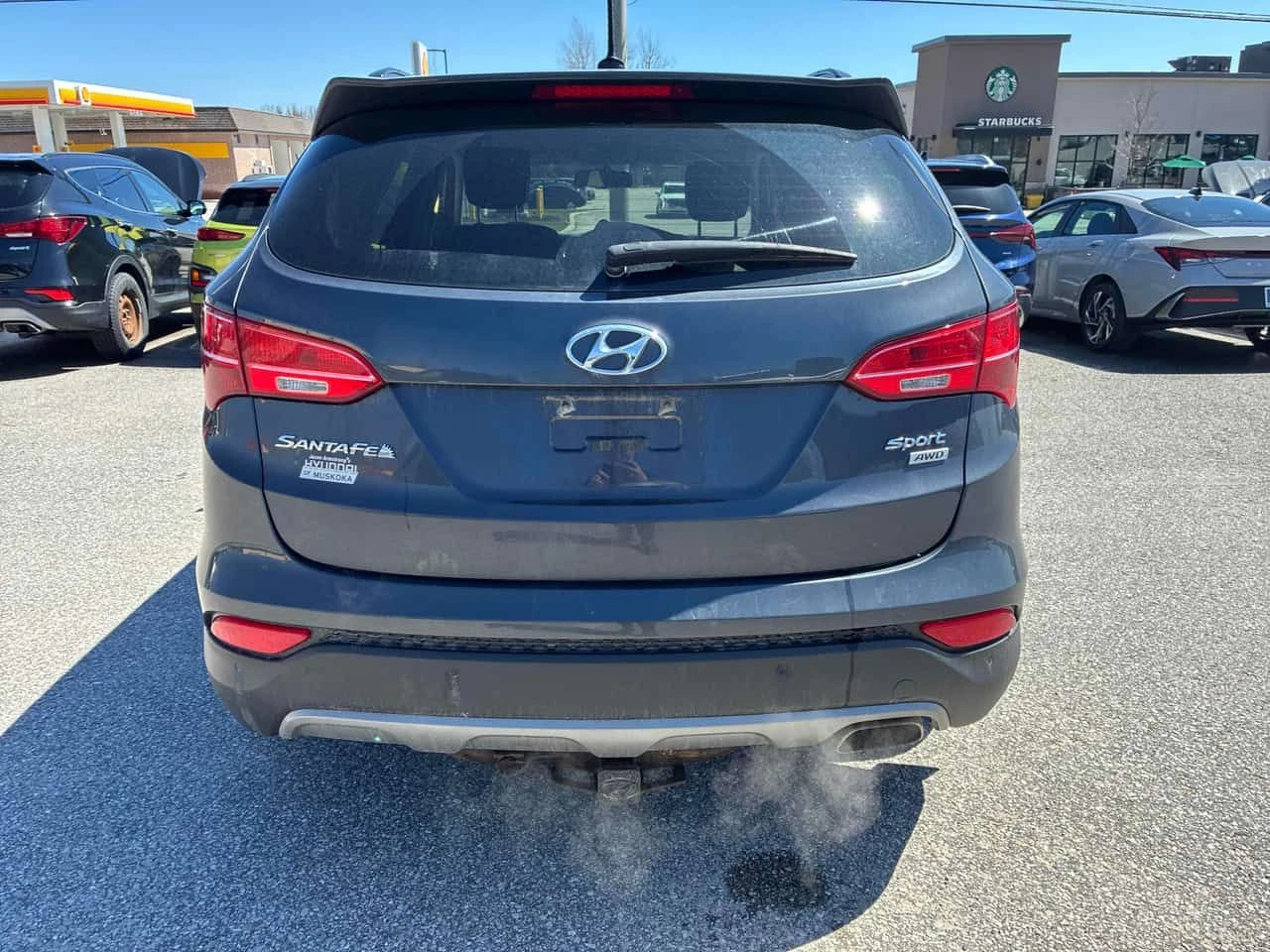 Hyundai Santa fe * Premium * ПОДГРЕВ* KEYLESS* , снимка 4 - Автомобили и джипове - 54258984