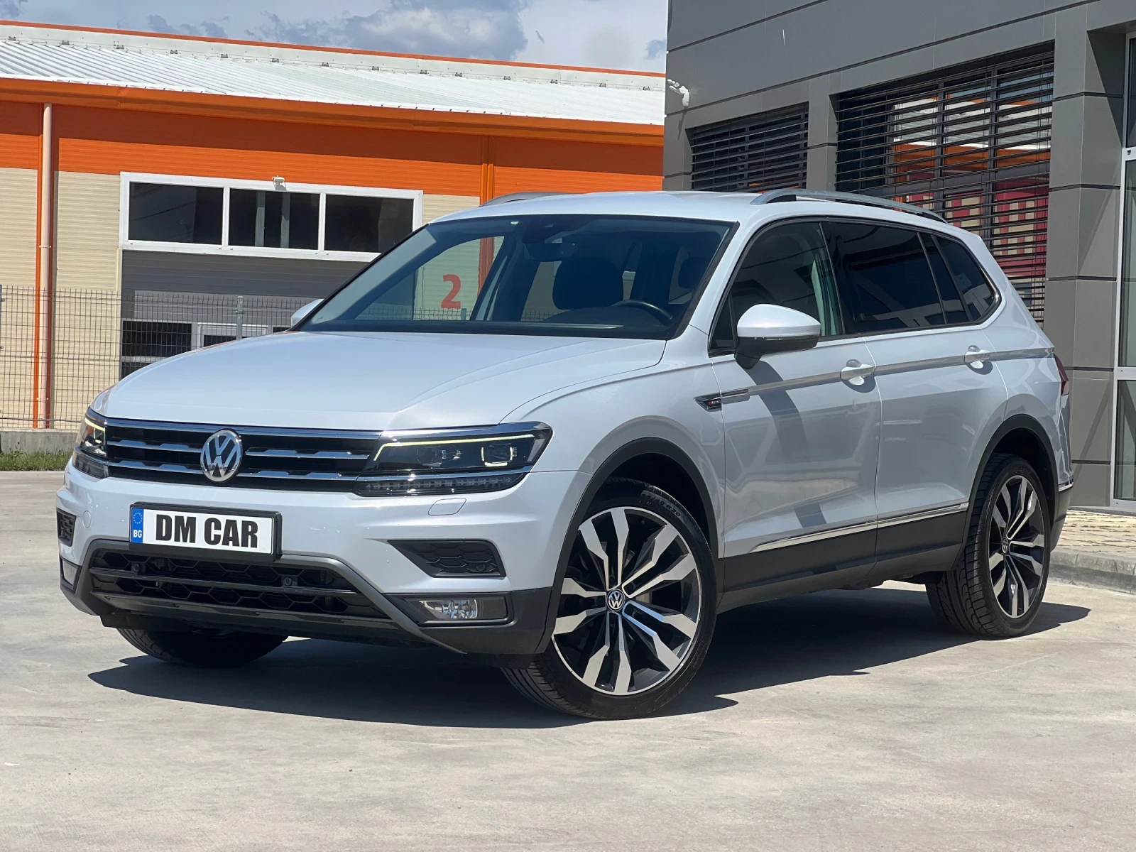 VW Tiguan Allspace 2.0 TDI/4MOTION/DYNAUDIO/OFFROAD