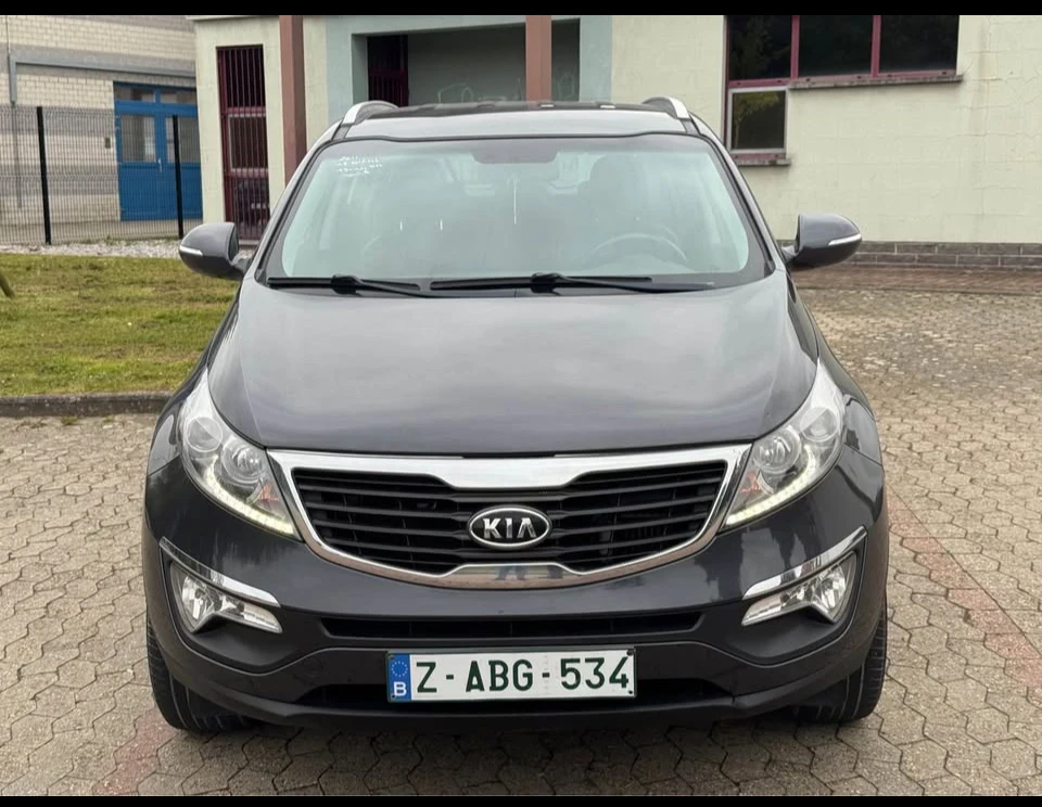 Kia Sportage 4x4, снимка 4 - Автомобили и джипове - 54598563